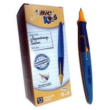 BIC навчальна синя